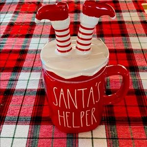 Rae Dunn Santa’s Helper Mug NEW!!!!